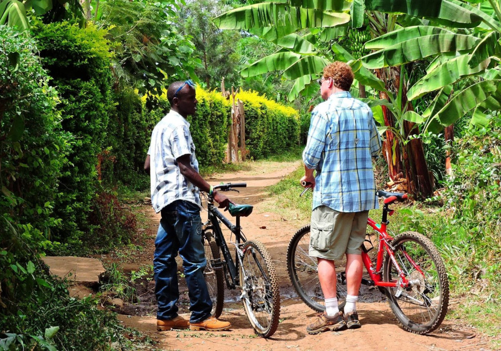 Rent A Bicycle In The Village