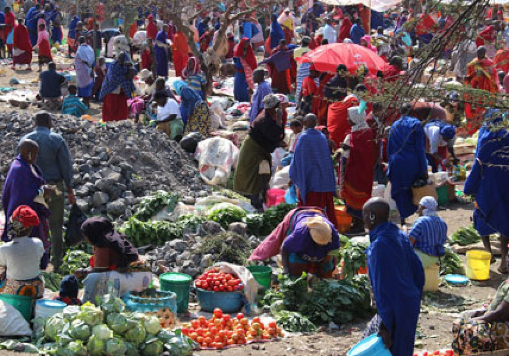 Visit The Masaai Market